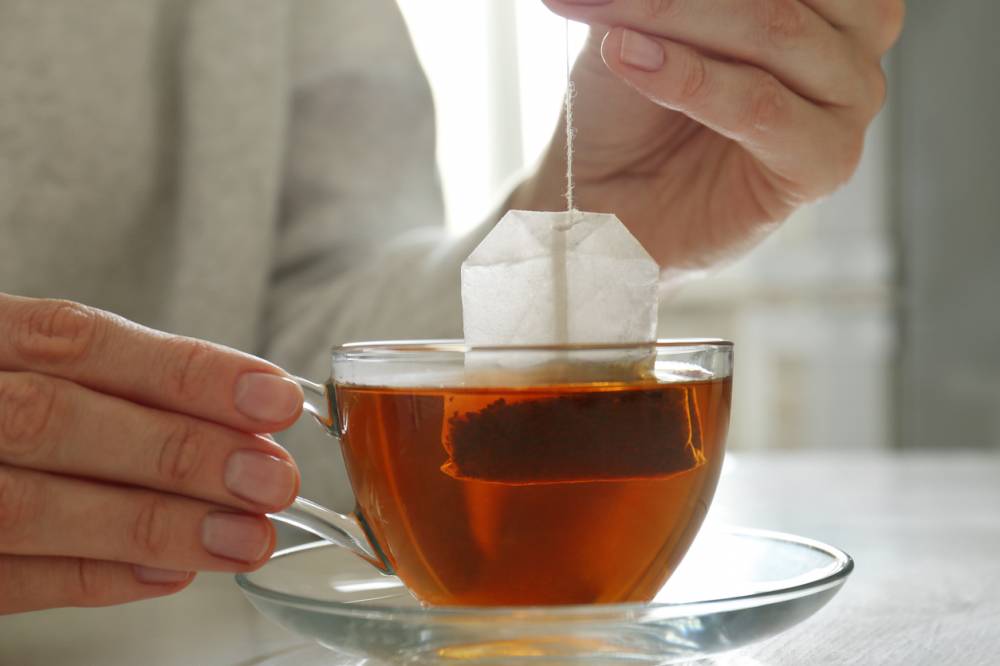 th&eacute; en vrac ou en sachet